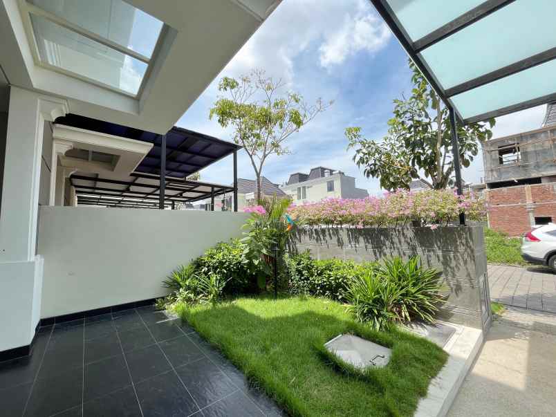 dijual rugi rumah full furnish grand kenjeran bagus