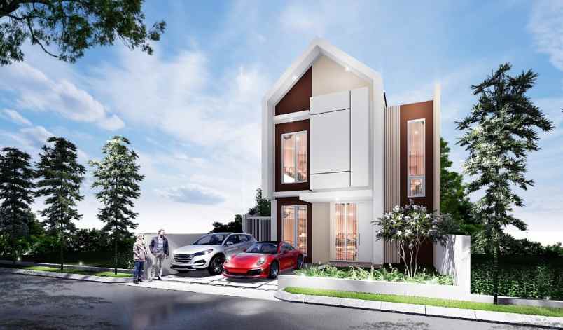 dijual ruko gudang kantor bintara