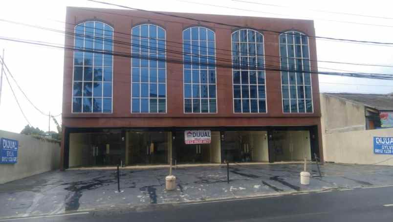 dijual ruko gudang kantor bintaro permai raya