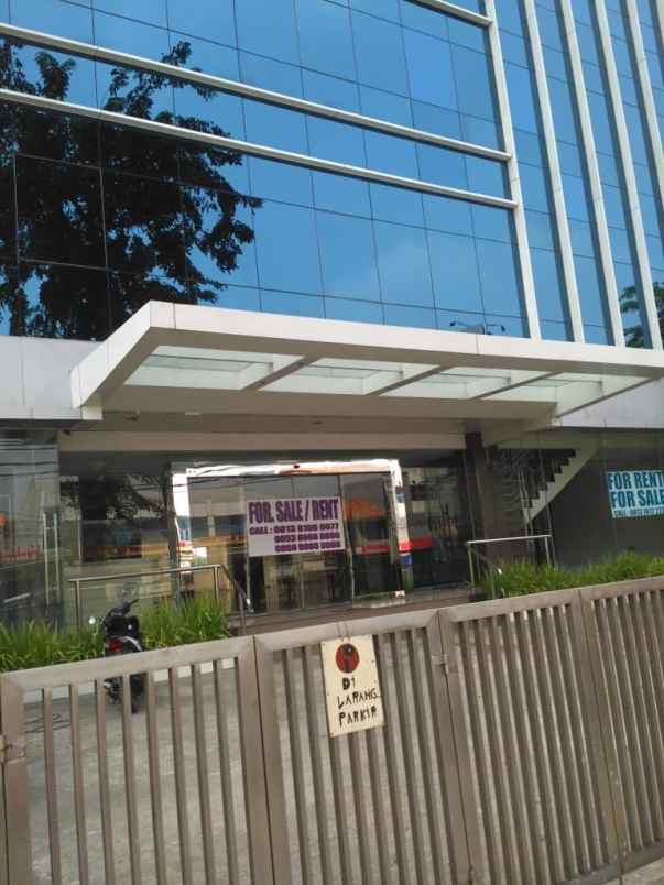 dijual ruko gudang kantor buncit raya