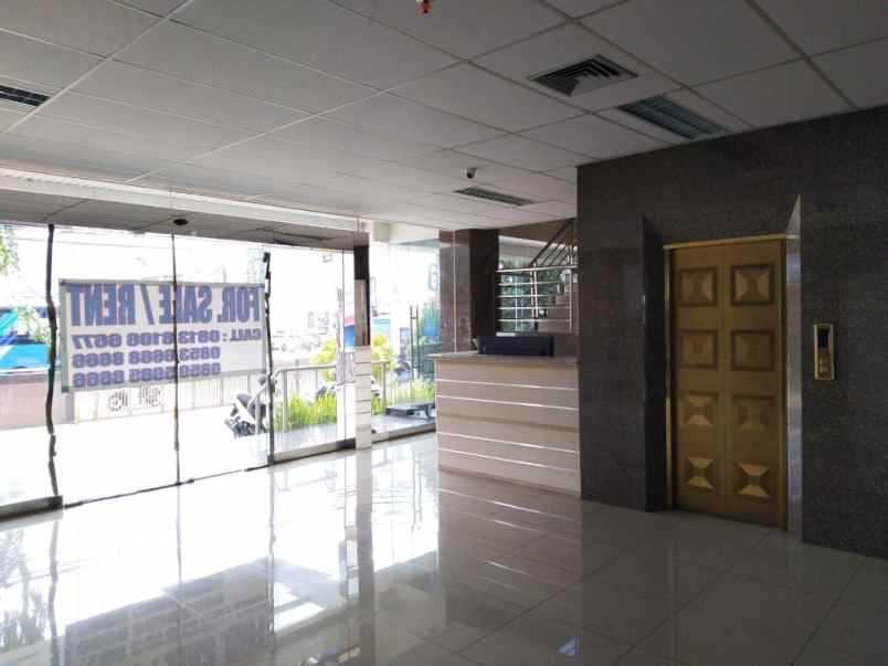 dijual ruko gudang kantor buncit raya