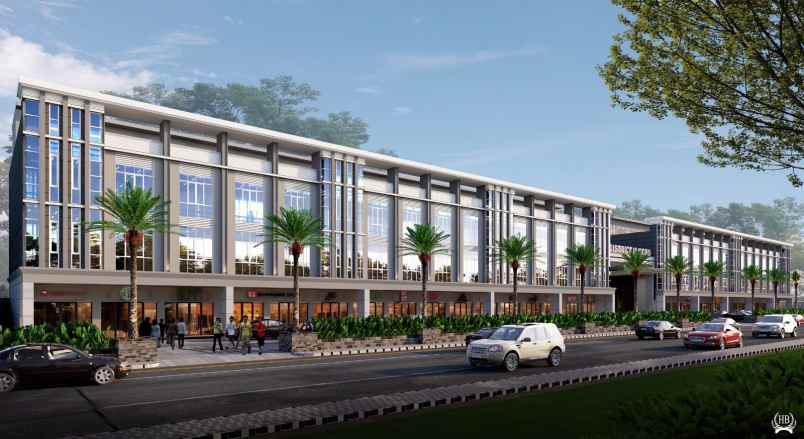 dijual ruko gudang kantor district 8 scbd sunggal