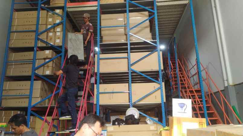 dijual ruko gudang kantor green sedayu bizpark cakung