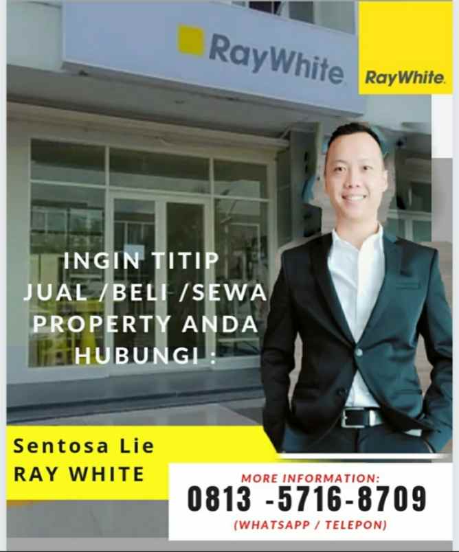 dijual ruko gudang kantor jalan gili