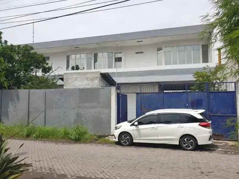 dijual ruko gudang kantor jl brigjen katamso