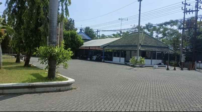 dijual ruko gudang kantor jl raya baureno kec
