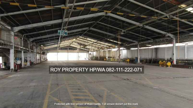 dijual ruko gudang kantor jl raya gunung putri