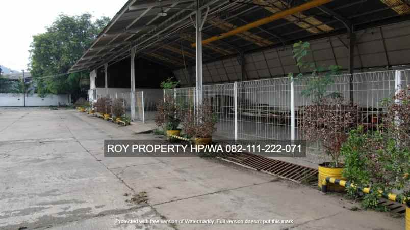 dijual ruko gudang kantor jl raya gunung putri