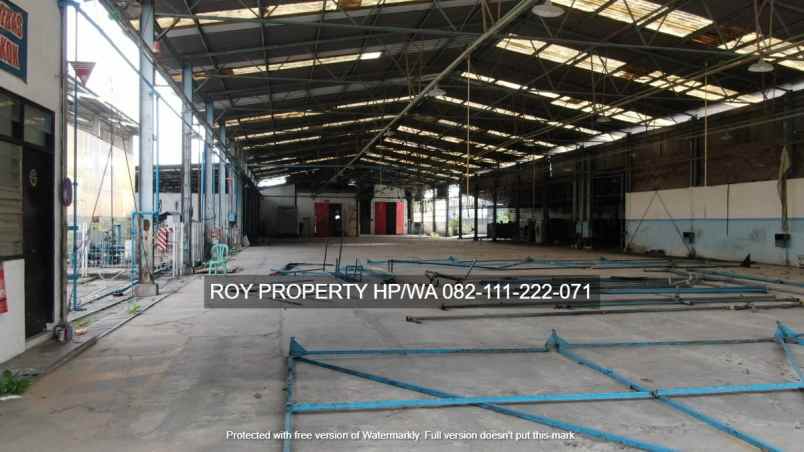 dijual ruko gudang kantor jl raya gunung putri