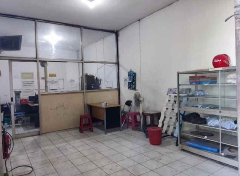 dijual ruko gudang kantor jl raya trosobo trosobo