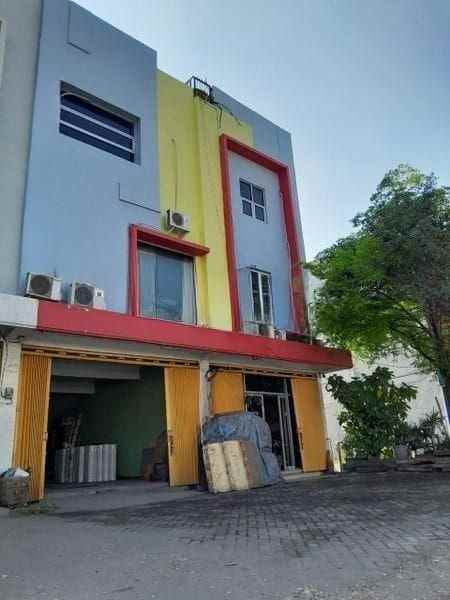 dijual ruko gudang kantor kalianak barat