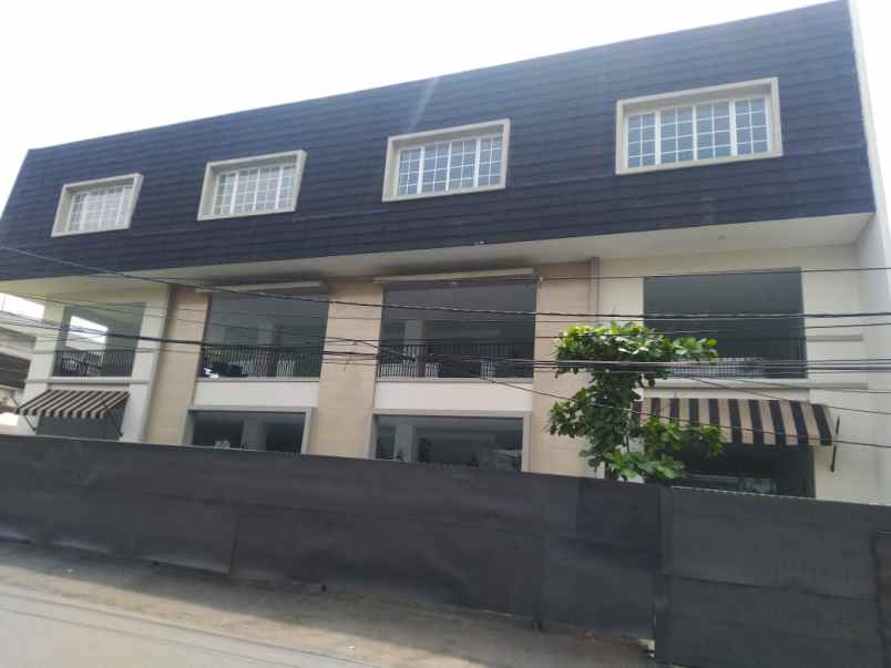 dijual ruko gudang kantor kalimalang cipinang muara