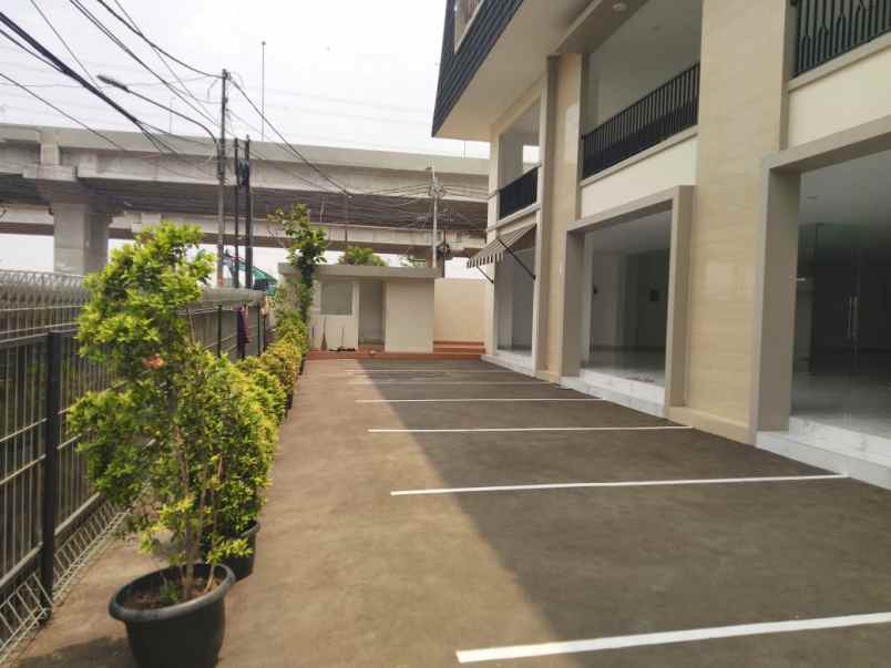dijual ruko gudang kantor kalimalang cipinang muara