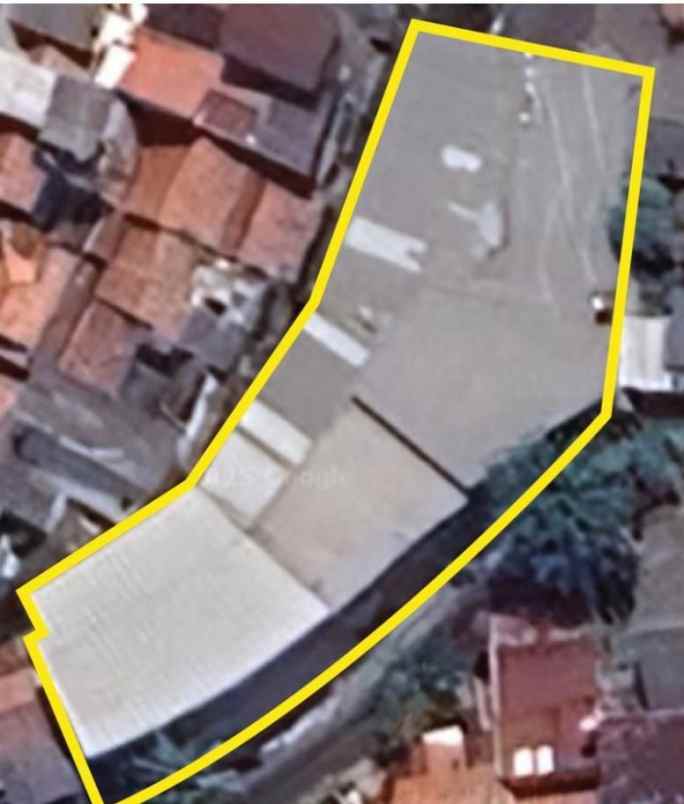 dijual ruko gudang kantor kalisari