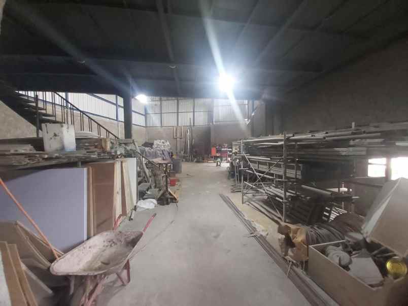dijual ruko gudang kantor kalisari
