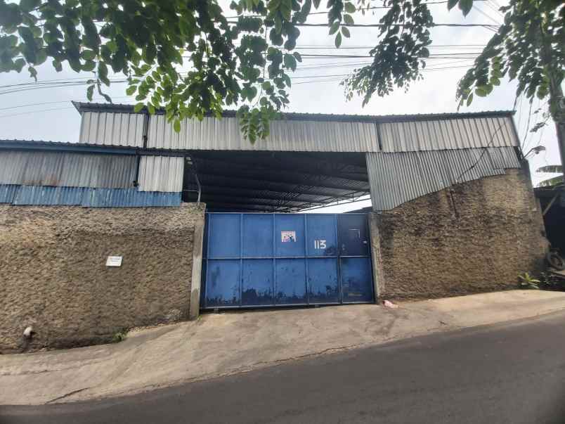 dijual ruko gudang kantor kalisari