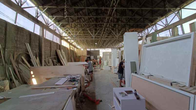 dijual ruko gudang kantor kp sawah kelurahan setia