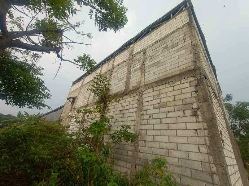 dijual ruko gudang kantor kp sawah kelurahan setia