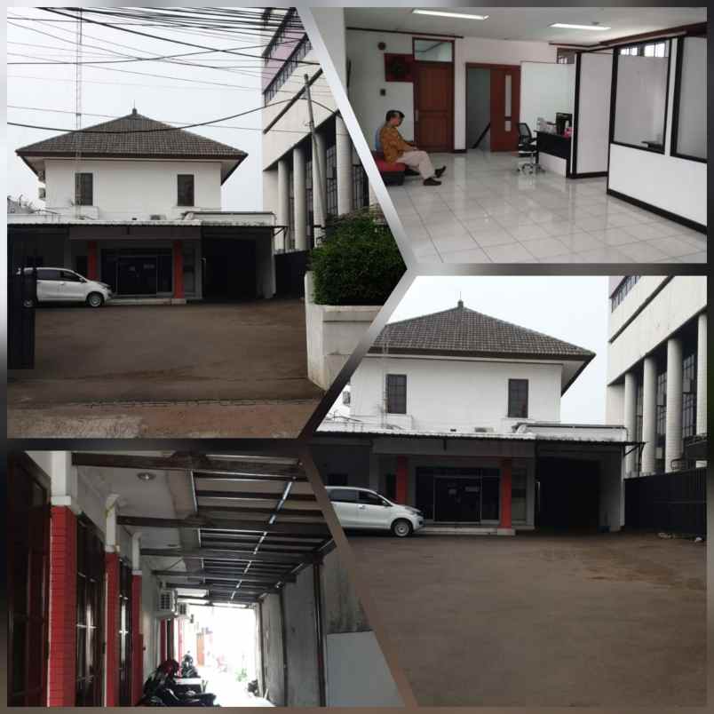 dijual ruko gudang kantor matraman