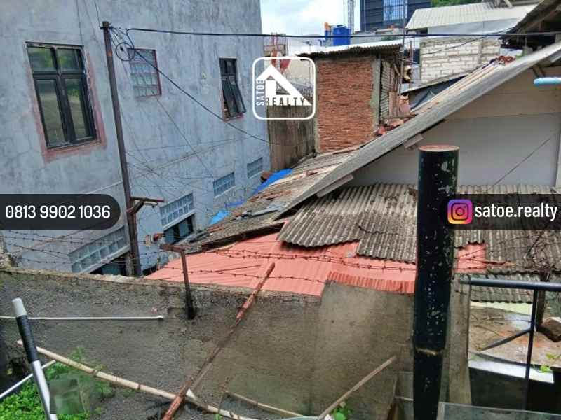 dijual ruko gudang kantor matraman raya jakarta timur