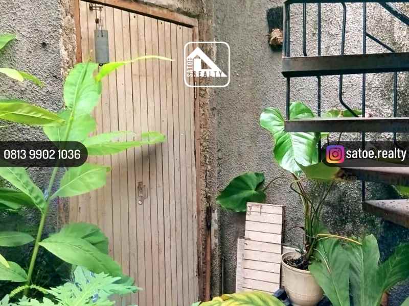 dijual ruko gudang kantor matraman raya jakarta timur