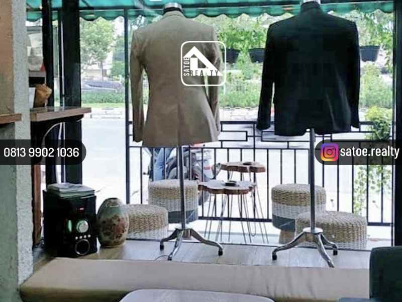 dijual ruko gudang kantor matraman raya jakarta timur