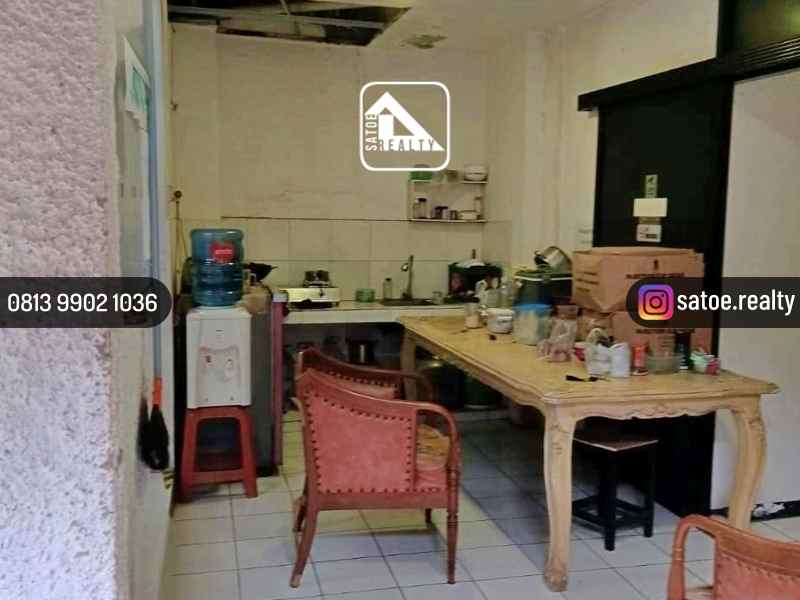 dijual ruko gudang kantor matraman raya jakarta timur