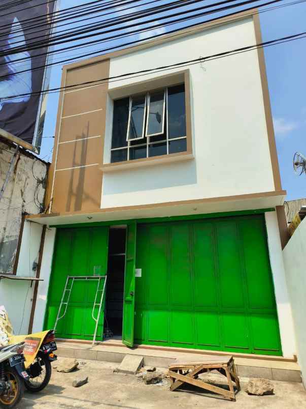 dijual ruko gudang kantor mohamad toha bandung