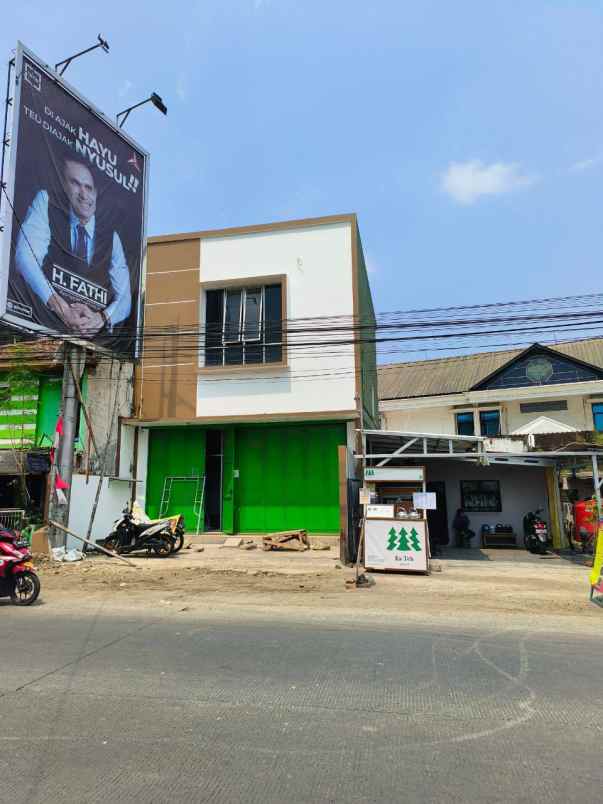 dijual ruko gudang kantor mohamad toha bandung