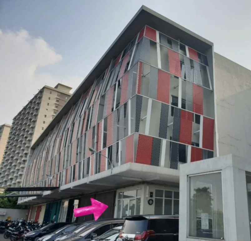 dijual ruko gudang kantor one icon kebon jeruk