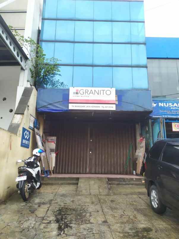 dijual ruko gudang kantor percetakan negara