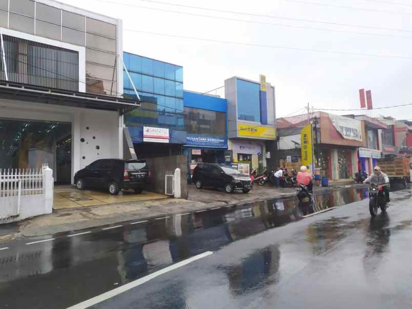 dijual ruko gudang kantor percetakan negara