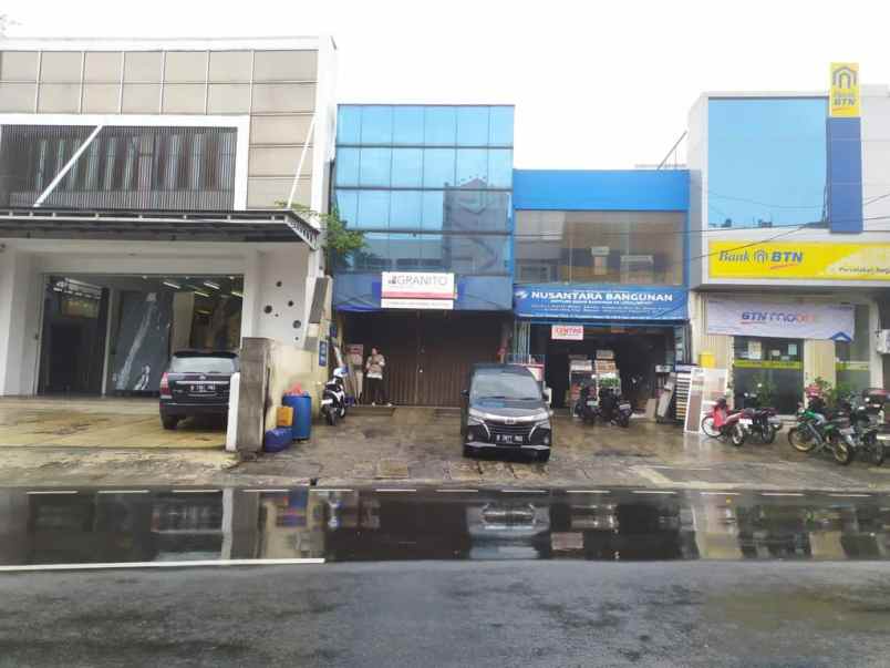 dijual ruko gudang kantor percetakan negara