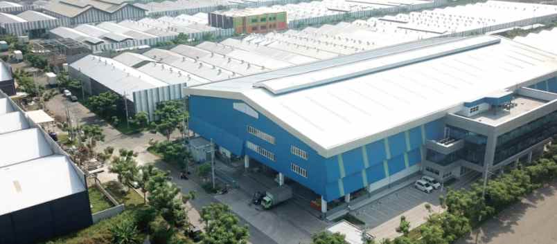 dijual ruko gudang kantor pergudangan safe n lock