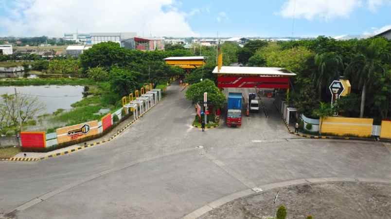 dijual ruko gudang kantor pergudangan safe n lock