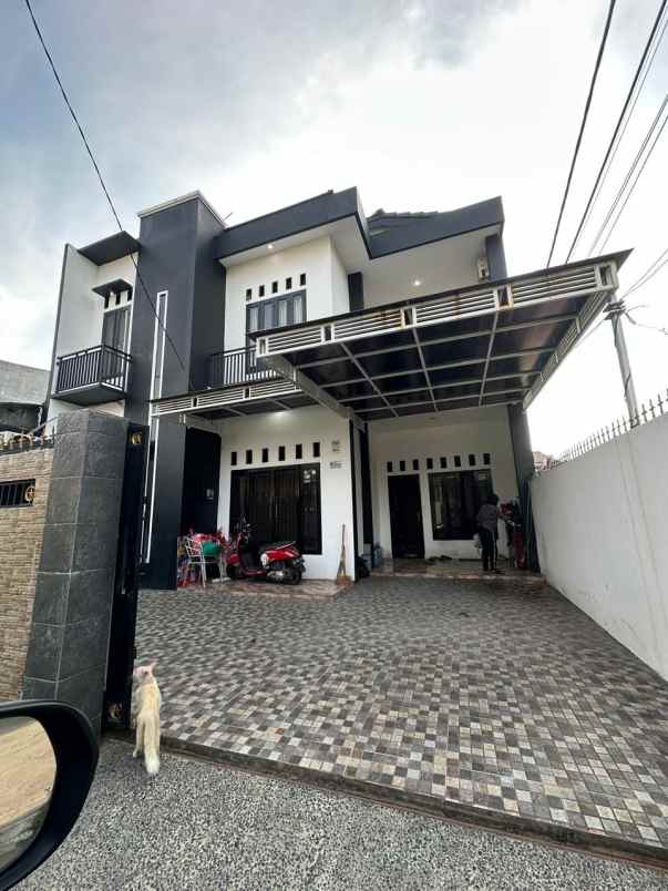 dijual ruko gudang kantor pondok ungu