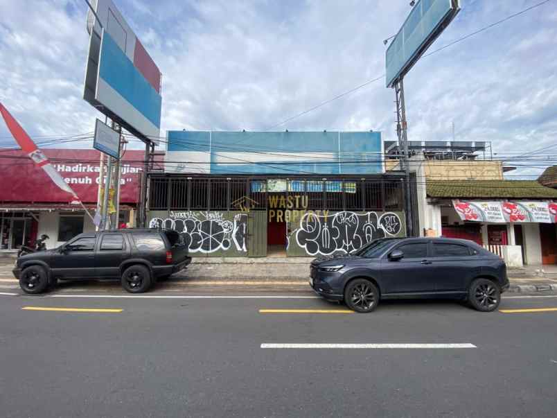 dijual ruko gudang kantor pringgolayan