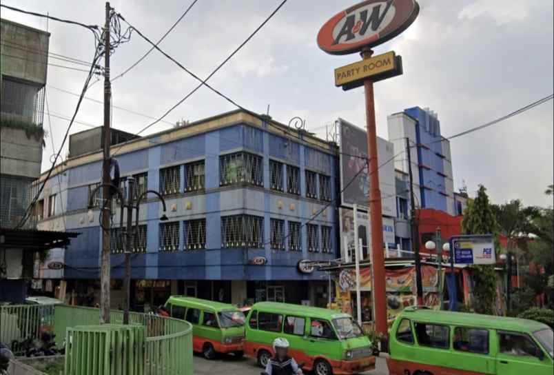dijual ruko gudang kantor pusat grosir bogor ji