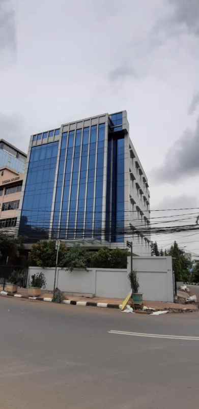 dijual ruko gudang kantor raden saleh raya