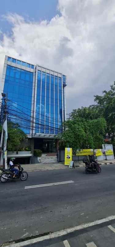 dijual ruko gudang kantor raden saleh raya