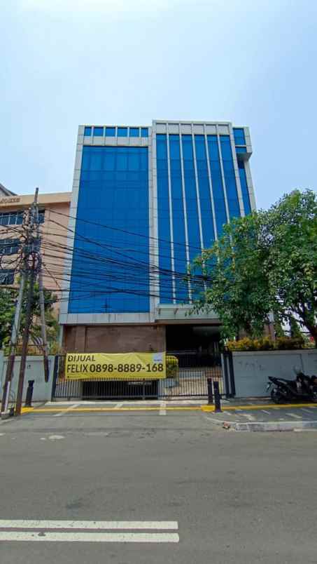 dijual ruko gudang kantor raden saleh raya