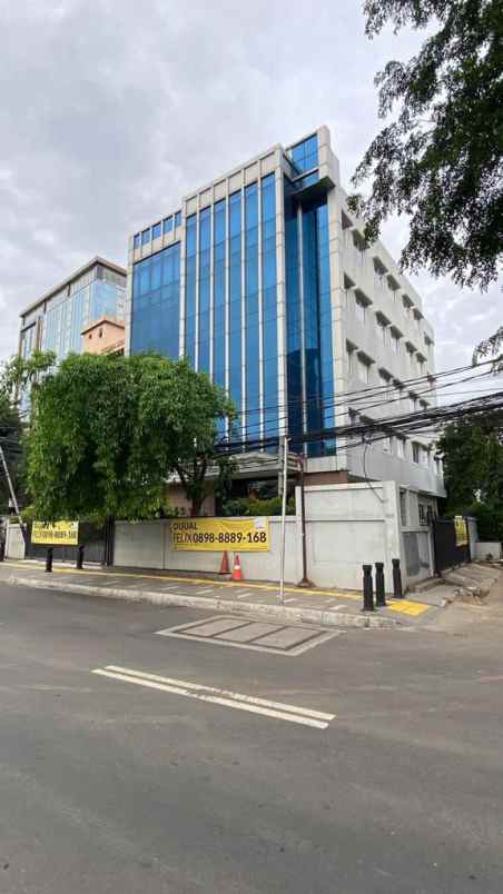 dijual ruko gudang kantor raden saleh raya