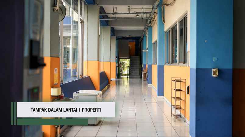 dijual ruko gudang kantor raffles school