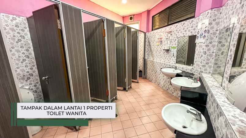 dijual ruko gudang kantor raffles school