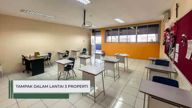 dijual ruko gudang kantor raffles school