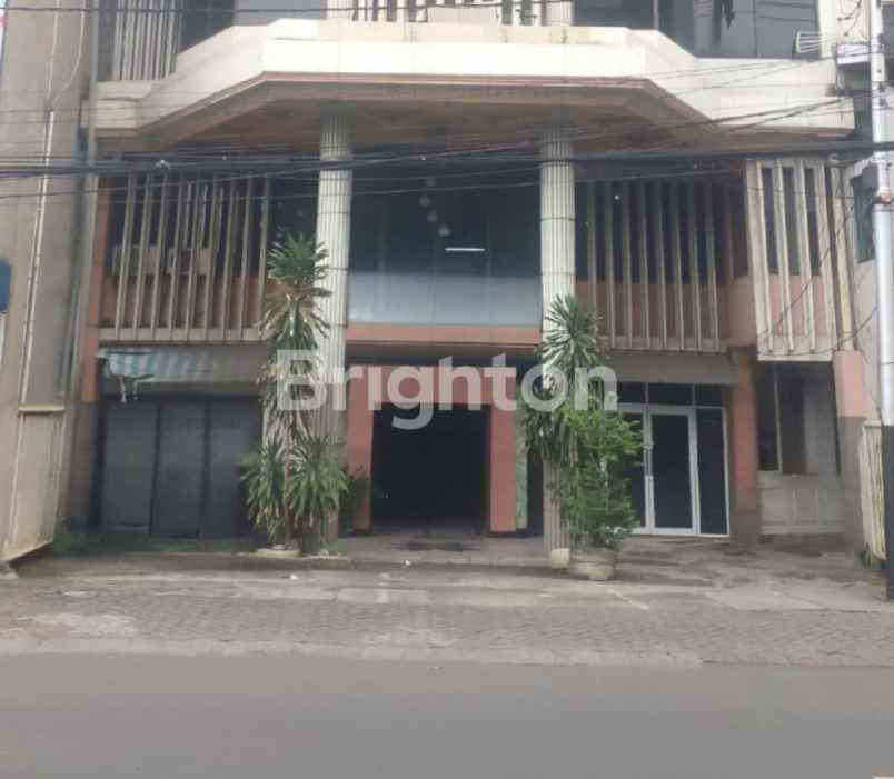 dijual ruko gudang kantor raya manyar