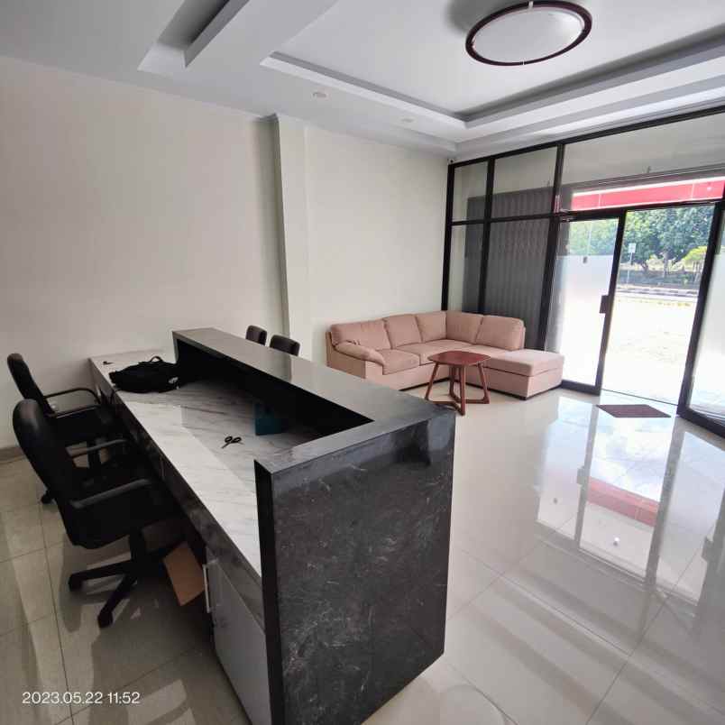dijual ruko gudang kantor ringroad utara