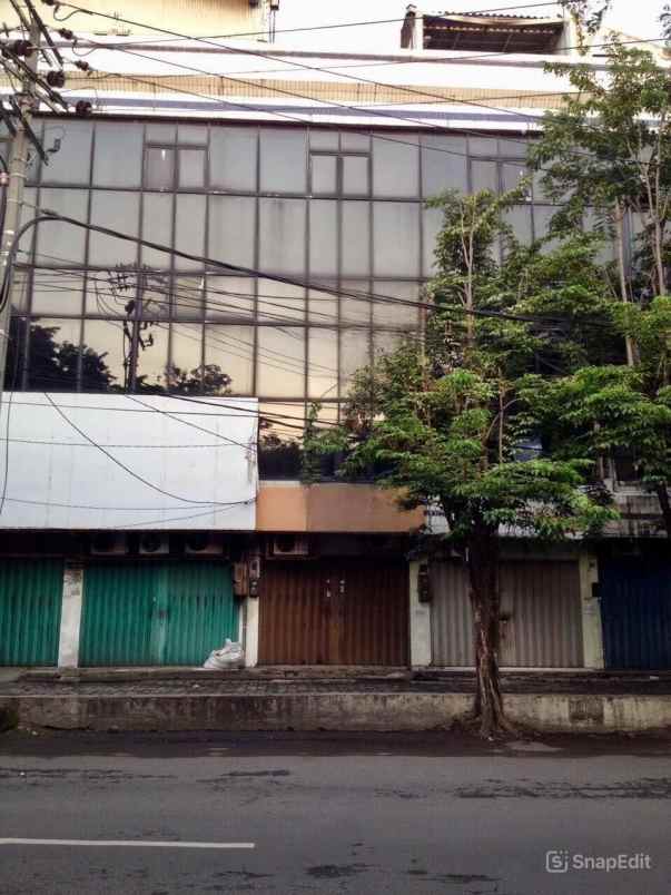 dijual ruko gudang kantor semut megah