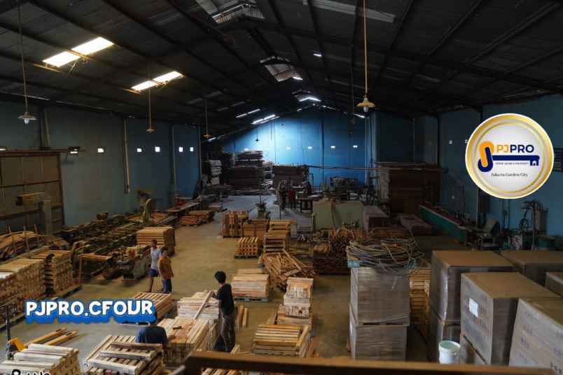 dijual ruko gudang kantor setia asih