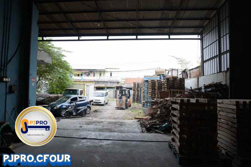 dijual ruko gudang kantor setia asih